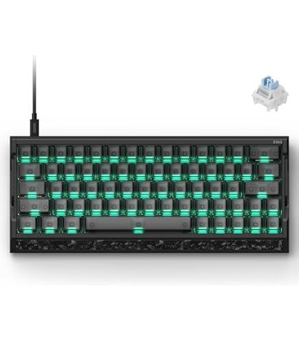 Amazon.com: IQUNIX EV63 Hall Effect Magnetic Gaming Keyboard 60